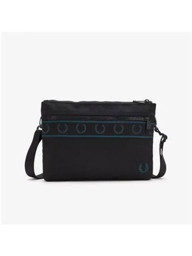 Fred Perry Contrast Tape Sacoche Bag 102 CFPU2336271 - FRED PERRY - BALAAN 1