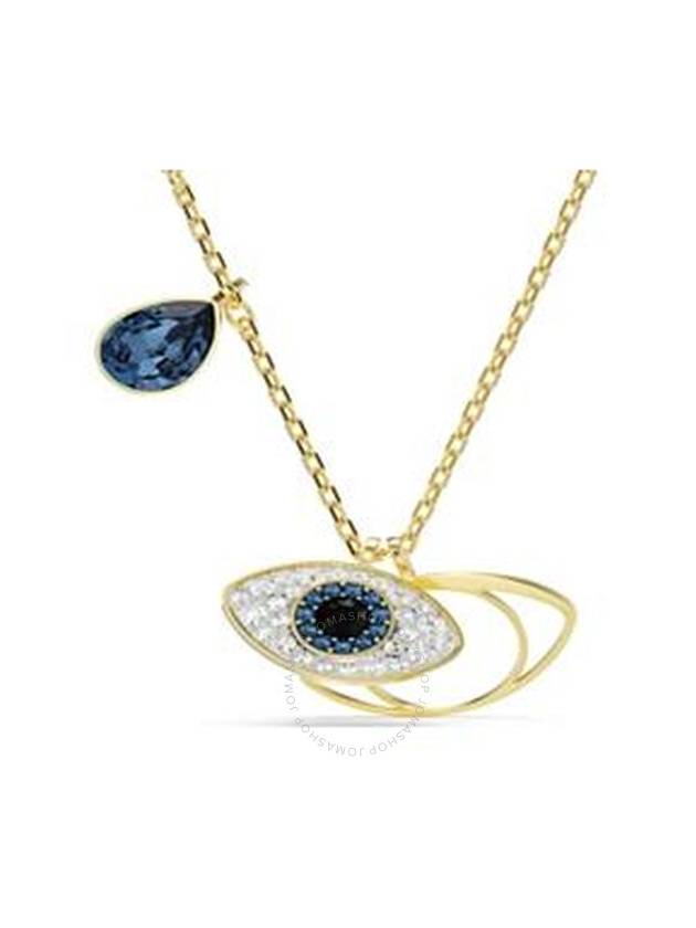 Swarovski Ladies Symbolica Evil Eye Pendant Necklace - SWAROVSKI - BALAAN 1