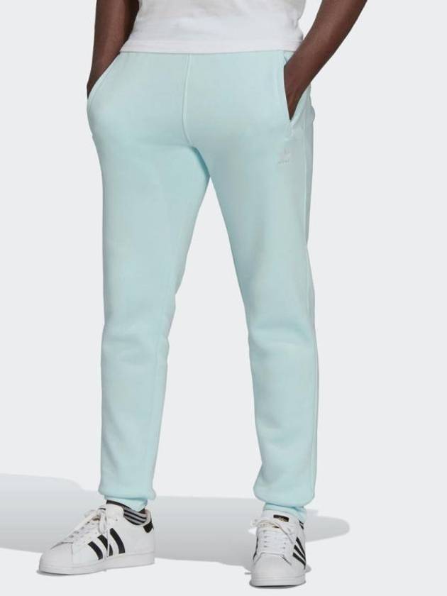 Essential Logo Jogger Track Pants Sky Blue - ADIDAS - BALAAN 3