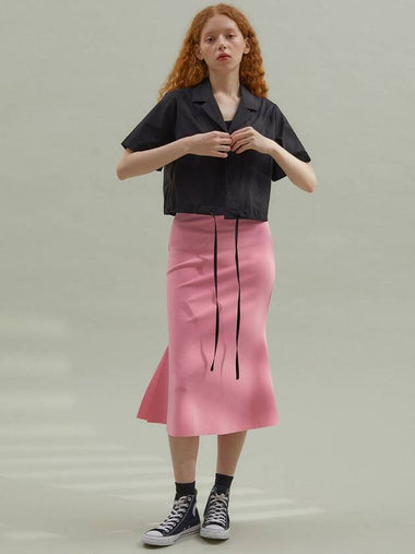 Span Mermaid Skirt HotPink - MANAVIS7 - BALAAN 1