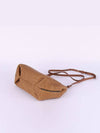 Raffia Strap Clutch Bag Brown MB96D2432 TL966 C8274 - BRUNELLO CUCINELLI - BALAAN 4