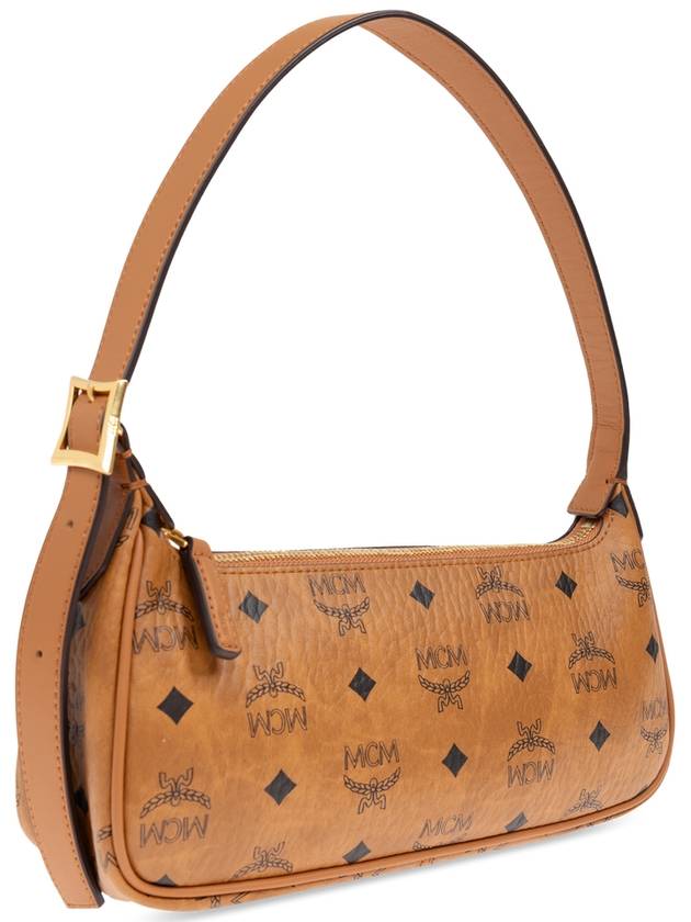 MCM Shoulder Bag Aren Small, Women's, Brown - MCM - BALAAN 4