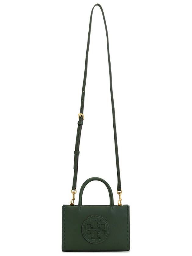 Ella Bio Mini Tote Bag Green - TORY BURCH - BALAAN 7