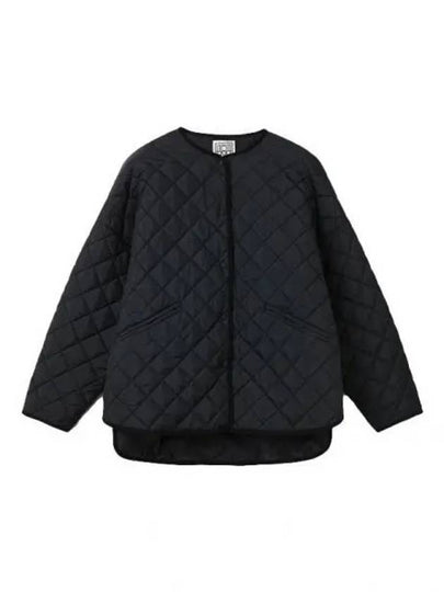 Quilted Jacket Black - TOTEME - BALAAN 2