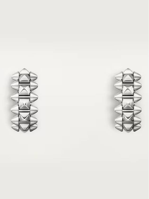 Clash De Mini Earrings Silver - CARTIER - BALAAN 2