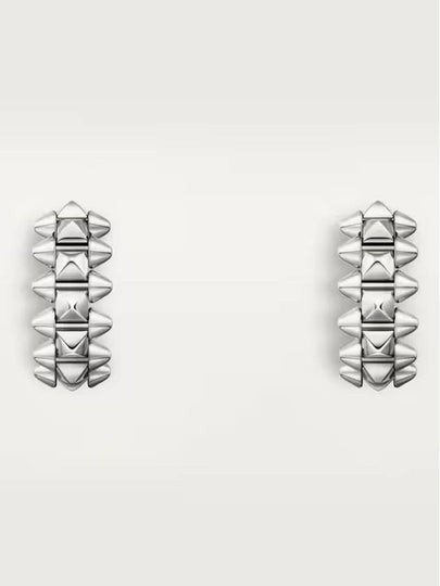 Clash De Mini Earrings Silver - CARTIER - BALAAN 2