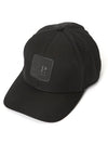 Logo Ball Cap Black - CP COMPANY - BALAAN 1