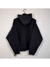 DIY College Medium Fit Hoodie Black - BALENCIAGA - BALAAN 3