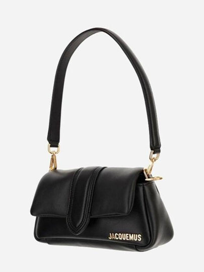 Lambskin puffer leather mini shoulder bag - JACQUEMUS - BALAAN 2