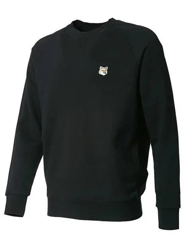 Fox Head Patch Classic Sweatshirt Black - MAISON KITSUNE - BALAAN 5