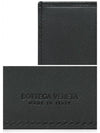 Intrecciato Small Folder Half Wallet Dark Grey - BOTTEGA VENETA - BALAAN 4