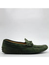 Smith Market Used Luxury Green Loafers Men s Shoes - TOD'S - BALAAN 4