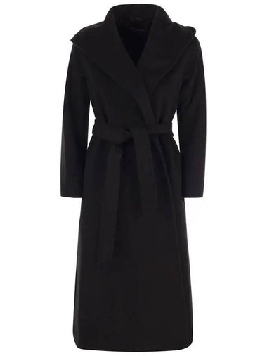 3BDANTO Belted Coat Black 2360162233 013 - MAX MARA - BALAAN 1