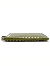 Rockstud Strap ClutchHWB00147 ABOL01 O10Olive - VALENTINO - BALAAN 4