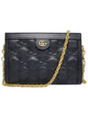 Women s 702200 GG Matelasse Black Leather Small Shoulder Bag - GUCCI - BALAAN 1