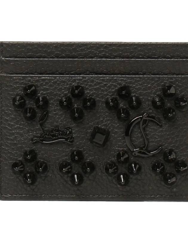 Kios Card Wallet Black - CHRISTIAN LOUBOUTIN - BALAAN 5