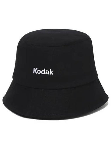 KODAK Basic Bucket Hat BLACK - KODO - BALAAN 1