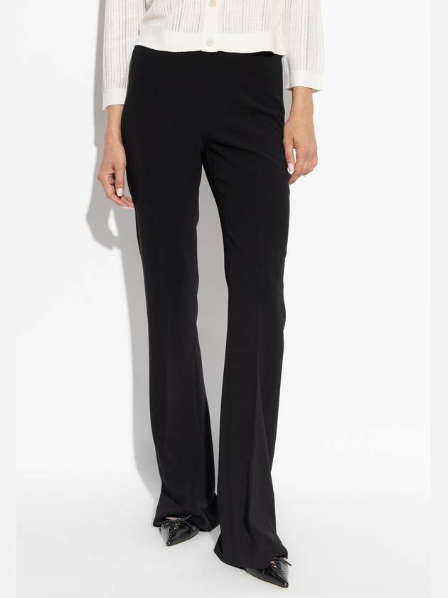 Theory Flared Trousers, Women's, Black - THEORY - BALAAN 3