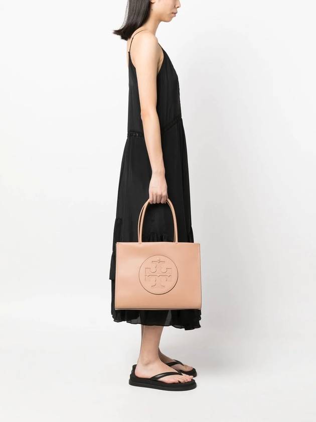 Ella Eco Small Tote Bag Beige - TORY BURCH - BALAAN 3