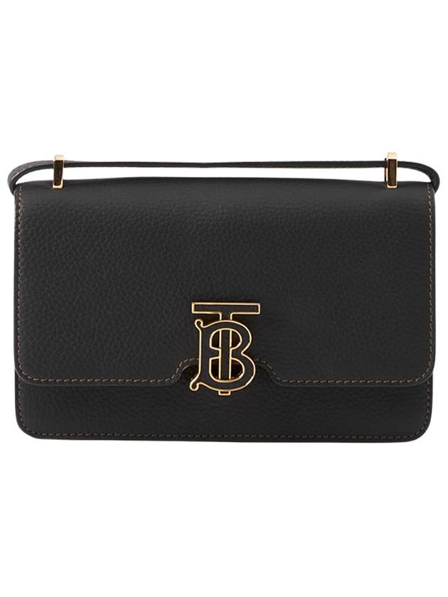 TB Mini Cross Bag Black - BURBERRY - BALAAN 2