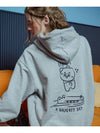 Kakao Friends Noty Day Hooded Top Gray - CPGN STUDIO - BALAAN 4