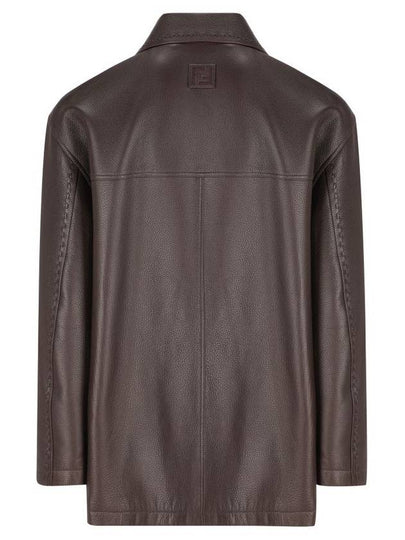 Fendi Jackets Ebony - FENDI - BALAAN 2