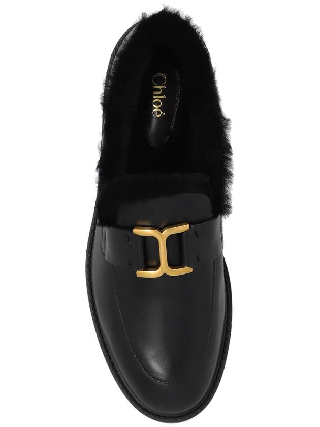 Chloé Shoes Marcie Type Loafers, Women's, Black - CHLOE - BALAAN 6