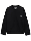 Back Logo Sweatshirt Black - WOOYOUNGMI - BALAAN 6