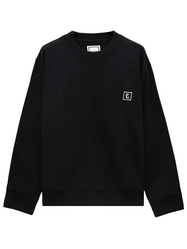 Back Logo Sweatshirt Black - WOOYOUNGMI - BALAAN 6