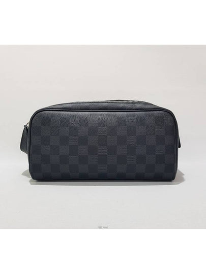 Toilet Dope Pouch Damier N40127 - LOUIS VUITTON - BALAAN 2