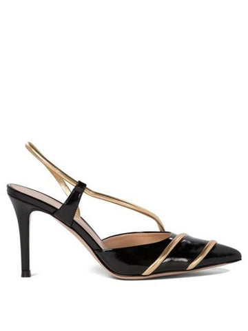 GIANVITO ROSSI G95547 NUIT SLINGBACK 85mm - GIANVITO ROSSI - BALAAN 1