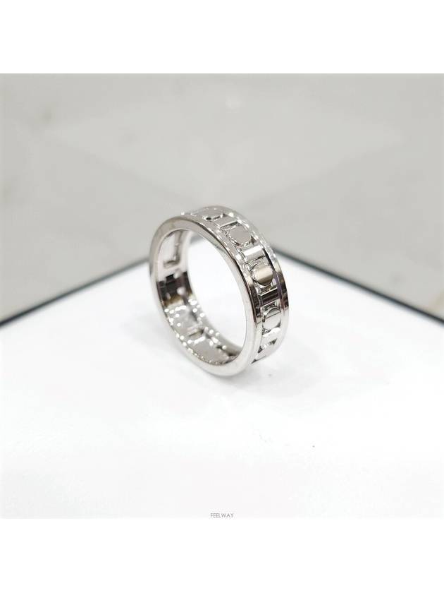 Lux You Belle Epoque White Gold Ring 5 7mm Domestic No 13 20093132 c - DAMIANI - BALAAN 3