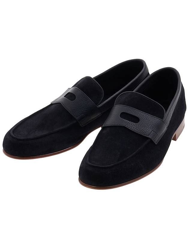 Men's loafers HENDRASUEDEBLACK - JOHN LOBB - BALAAN 1