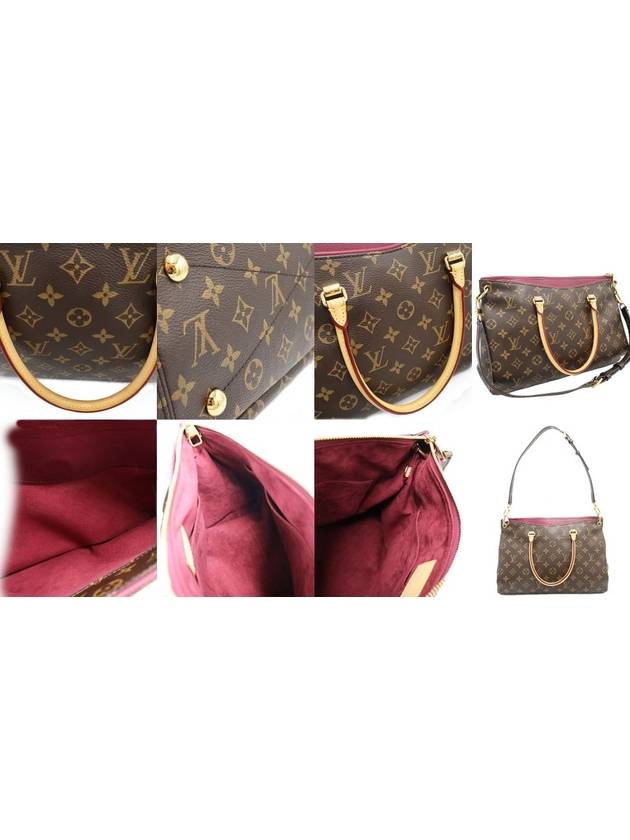 Women s Shoulder Bag Louis Vuitton M40906 Monogram Canvas Aurore Palace MM 2WAY - LOUIS VUITTON - BALAAN 10