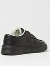 Fantastic Green Panel Low Top Sneakers Black - MSGM - BALAAN 3