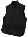 Swivel Utility Pocket Vest Black - SWIB - BALAAN 2