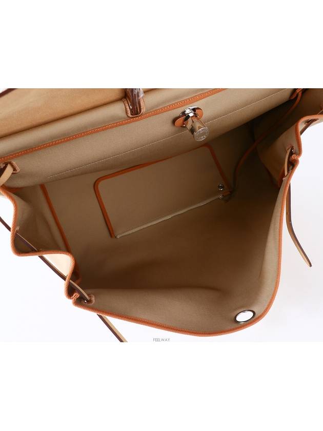 Erbag 50 Trench Natural B 72993 - HERMES - BALAAN 6