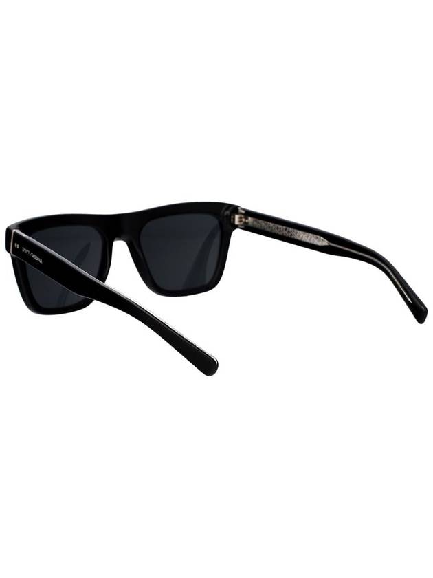 Sunglasses DG4420 501 87 Black - DOLCE&GABBANA - BALAAN 5