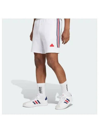 House Of Tiro Nations Pack Shorts White - ADIDAS - BALAAN 1