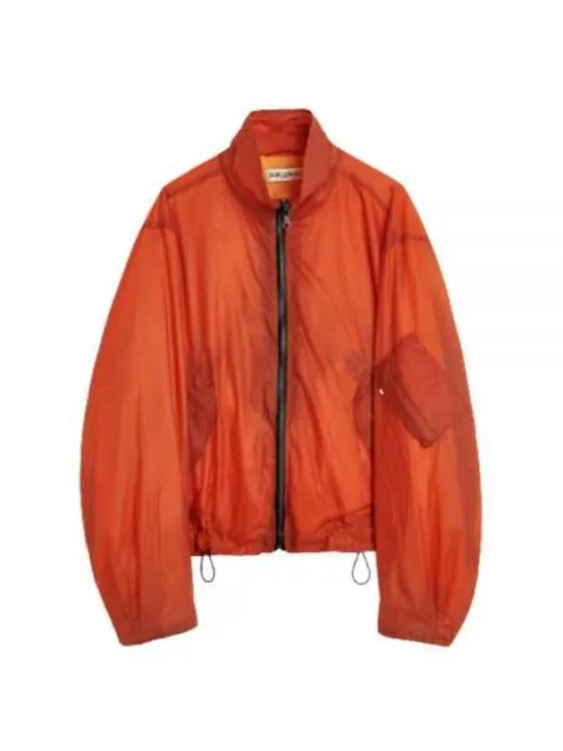 Luft Eld Rubberized Nylon Jacket Orange - OUR LEGACY - BALAAN 2