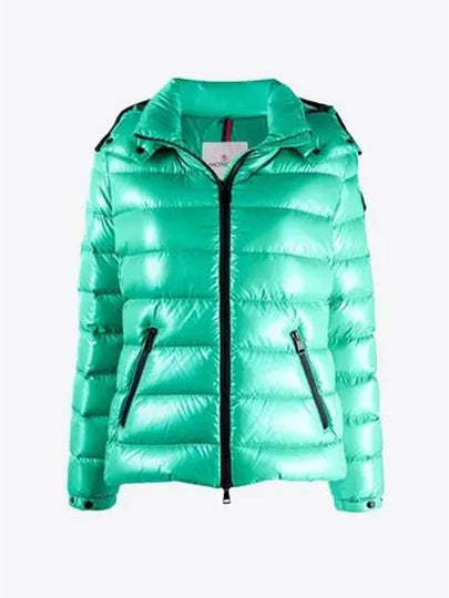 1A52400 68950 863 BADY Body Arm Logo Patch Hood Padding Glossy Green Women's Padding - MONCLER - BALAAN 2