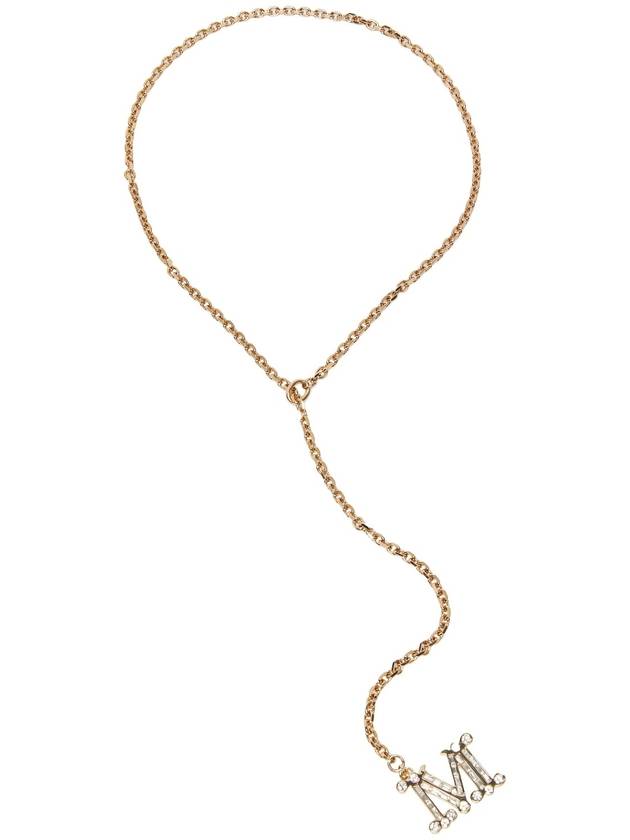 Gold Chain Pendant Mara Necklace 2347511136600 - MAX MARA - BALAAN 2