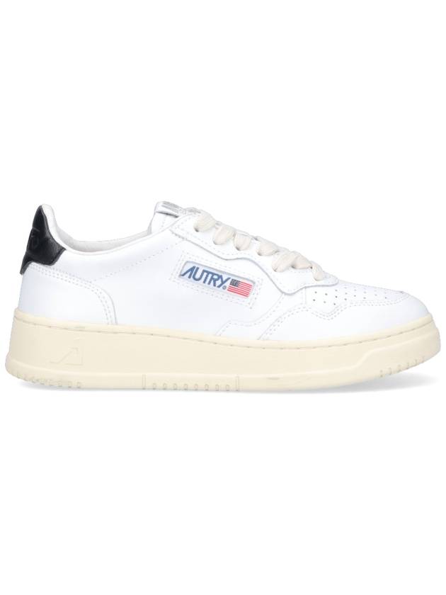 Medalist Goatskin Low Top Sneakers White - AUTRY - BALAAN 2