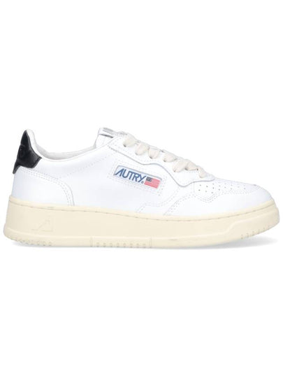 Medalist Goatskin Low Top Sneakers White - AUTRY - BALAAN 2