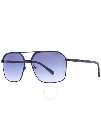 Guess Factory Blue Gradient Navigator Men's Sunglasses GF5081 01W 60 - GUESS - BALAAN 2