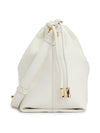 Ninon Logo Bucket Bag White - A.P.C. - BALAAN 3