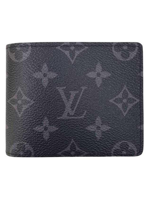 Slender Monogram Eclipse Half Wallet Black - LOUIS VUITTON - BALAAN 2