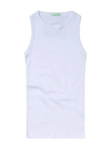 Aries Racer Back Rib Sleeveless T Shirt Twin Pack White Black Tank Top - ARIES - BALAAN 1