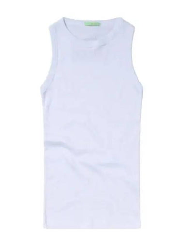 Aries Racer Back Rib Sleeveless T Shirt Twin Pack White Black - ARIES - BALAAN 1