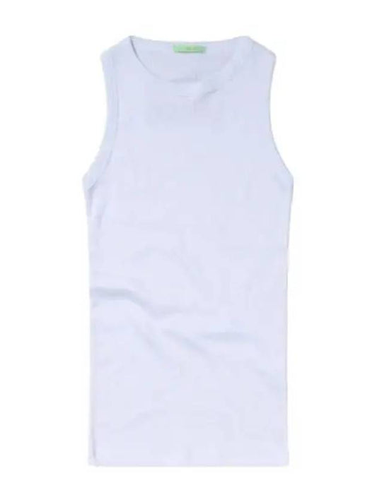 Aries Racer Back Rib Sleeveless T Shirt Twin Pack White Black Tank Top - ARIES - BALAAN 1